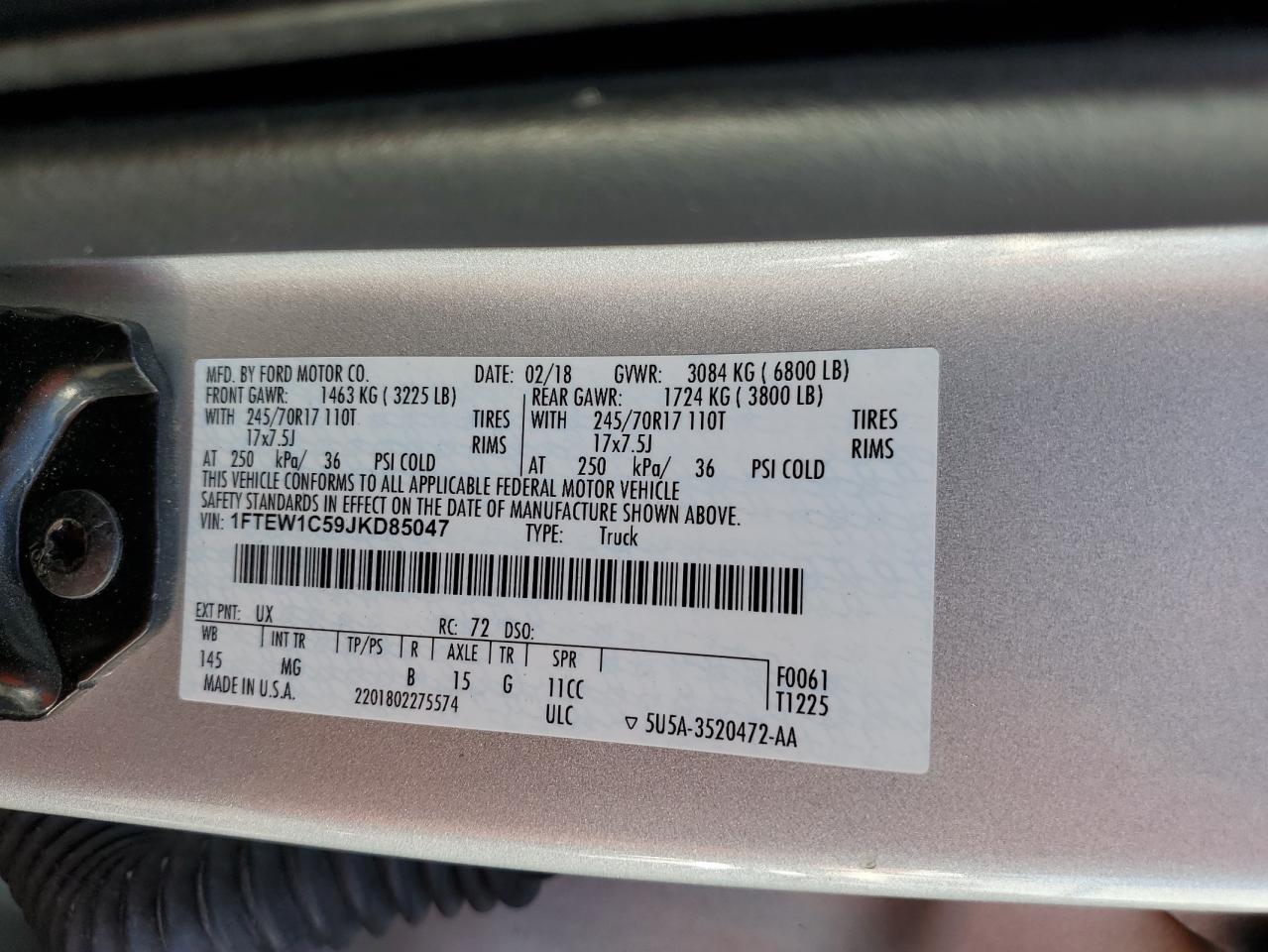 FORD F-150 SUPERCREW