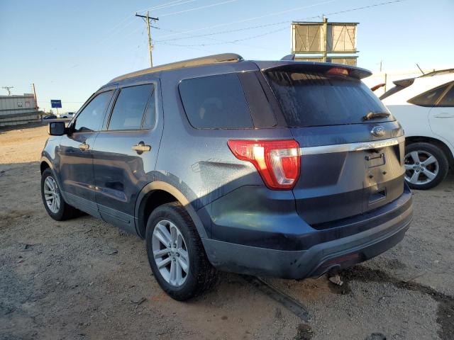 2016 FORD EXPLORER 1FM5K8B80GGB39978