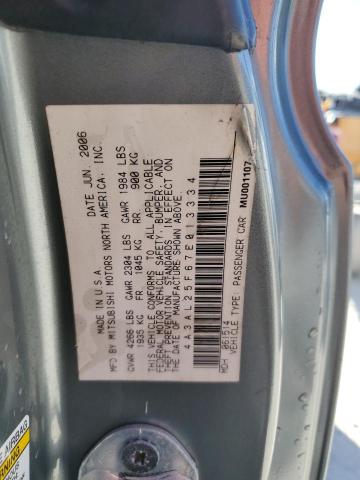 2007 MITSUBISHI ECLIPSE SP #3281438035