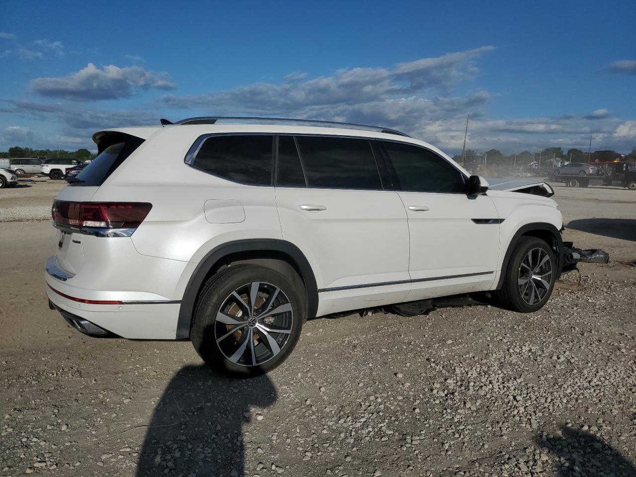 VOLKSWAGEN ATLAS SEL PREMIUM R-LINE