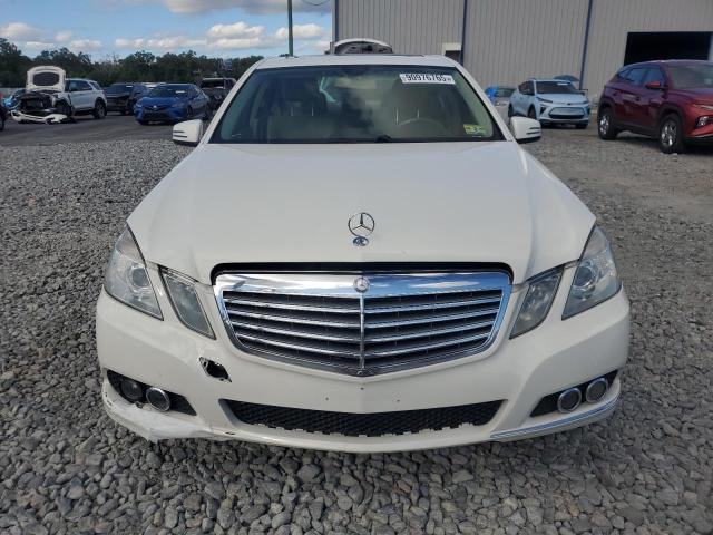 2011 MERCEDES-BENZ E 350 BLUE - WDDHF2EB0BA329839
