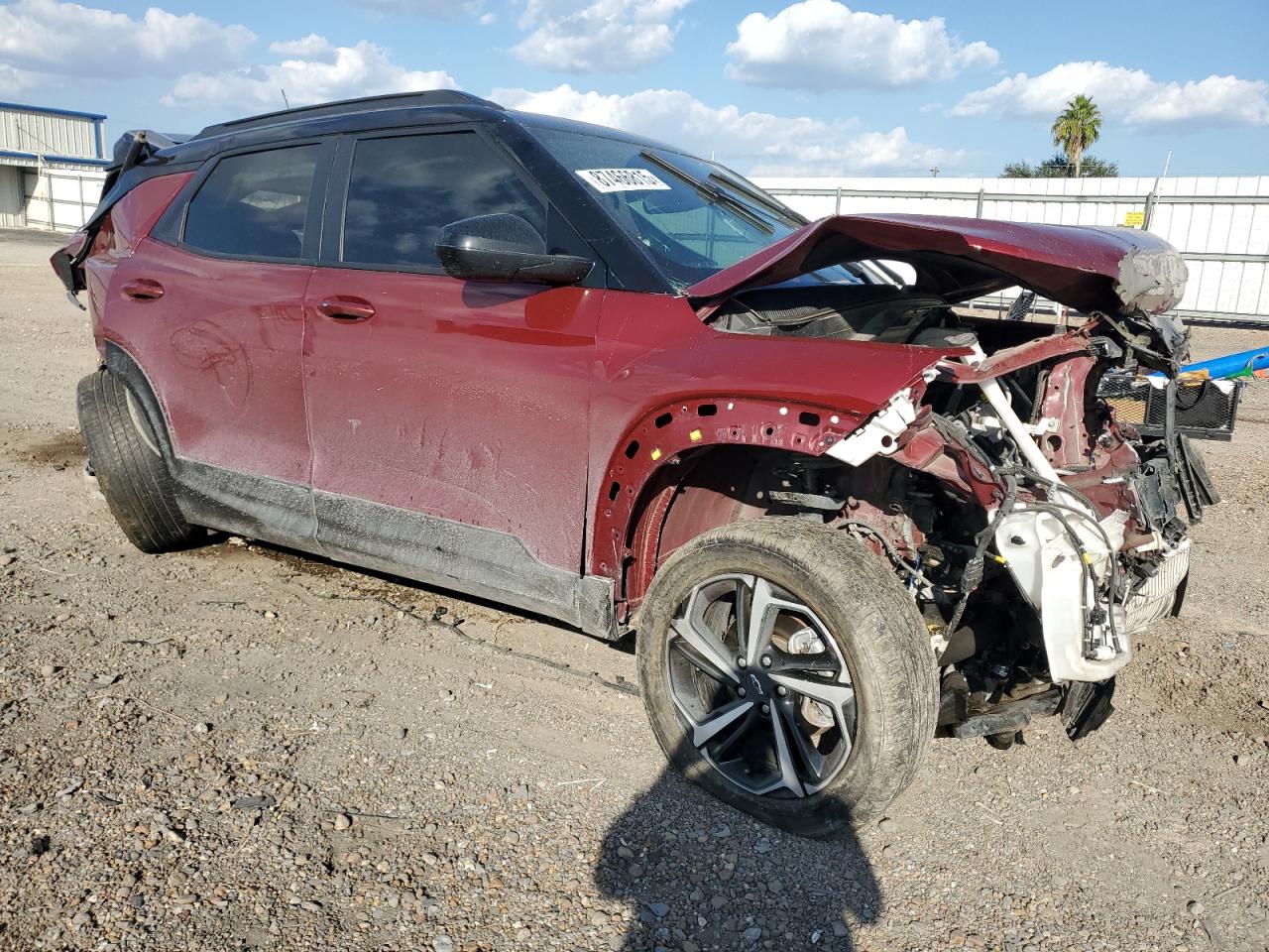 Lot #3311656276 2023 CHEVROLET TRAILBLAZE