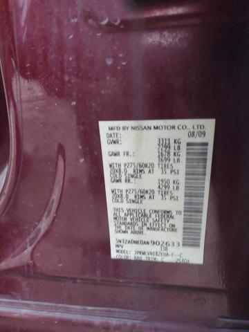 2010 INFINITI QX56 - 5N3ZA0NE0AN902633