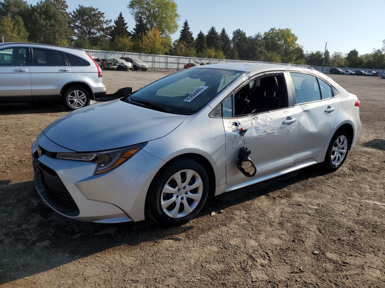 Lot #3290204206 2025 TOYOTA COROLLA LE