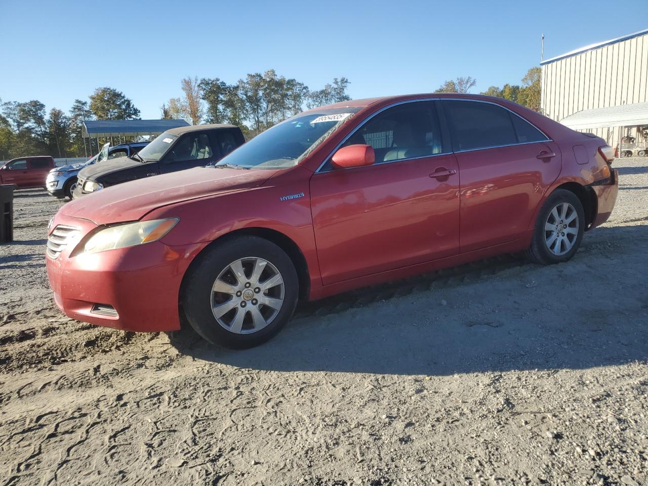 Lot #3284671328 2009 TOYOTA CAMRY HYBR
