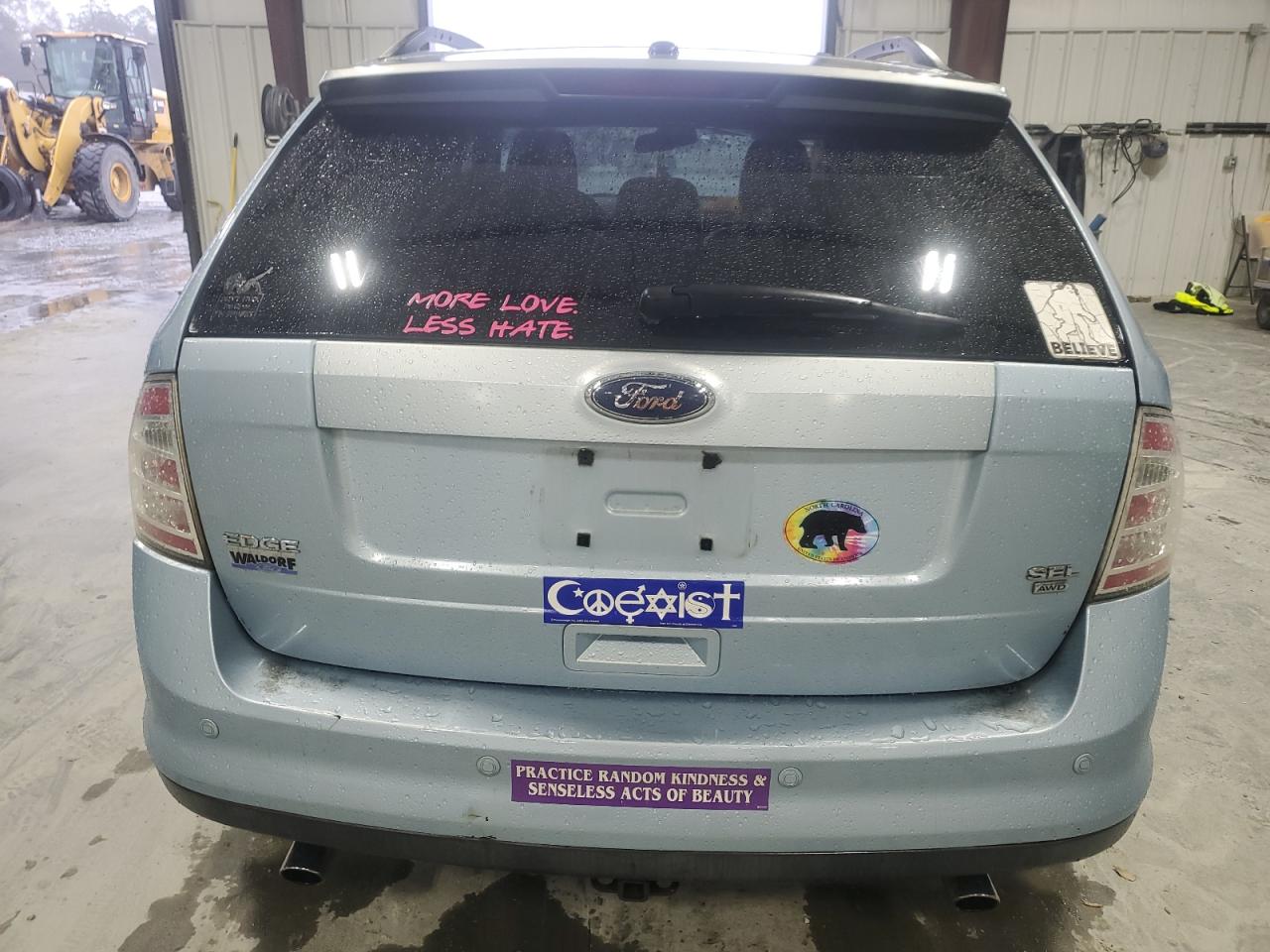 Lot #3282583899 2008 FORD EDGE SEL