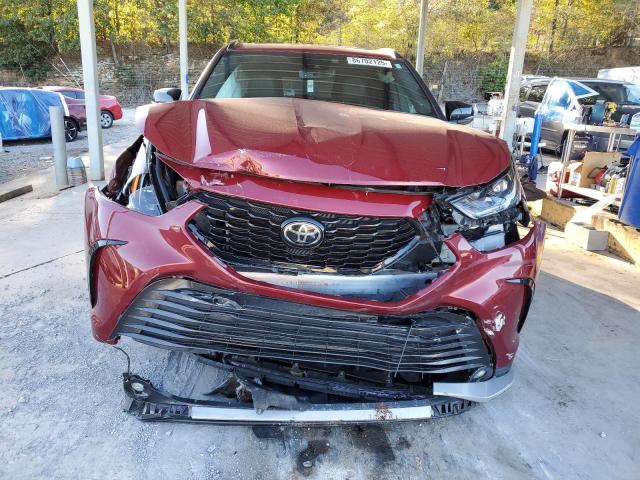 2021 TOYOTA HIGHLANDER XSE 5TDLZRAH6MS082802