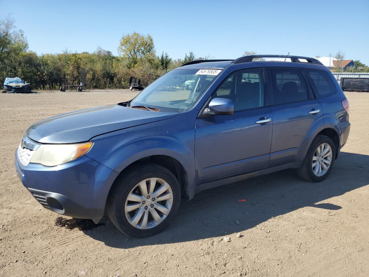 SUBARU FORESTER 2.5X PREMIUM