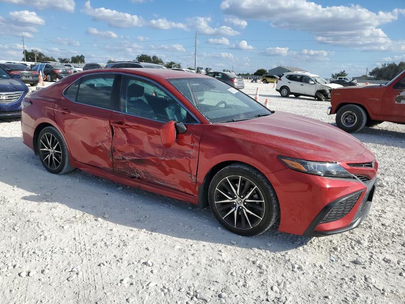 2022 TOYOTA CAMRY SE - 4T1T11AK8NU058689