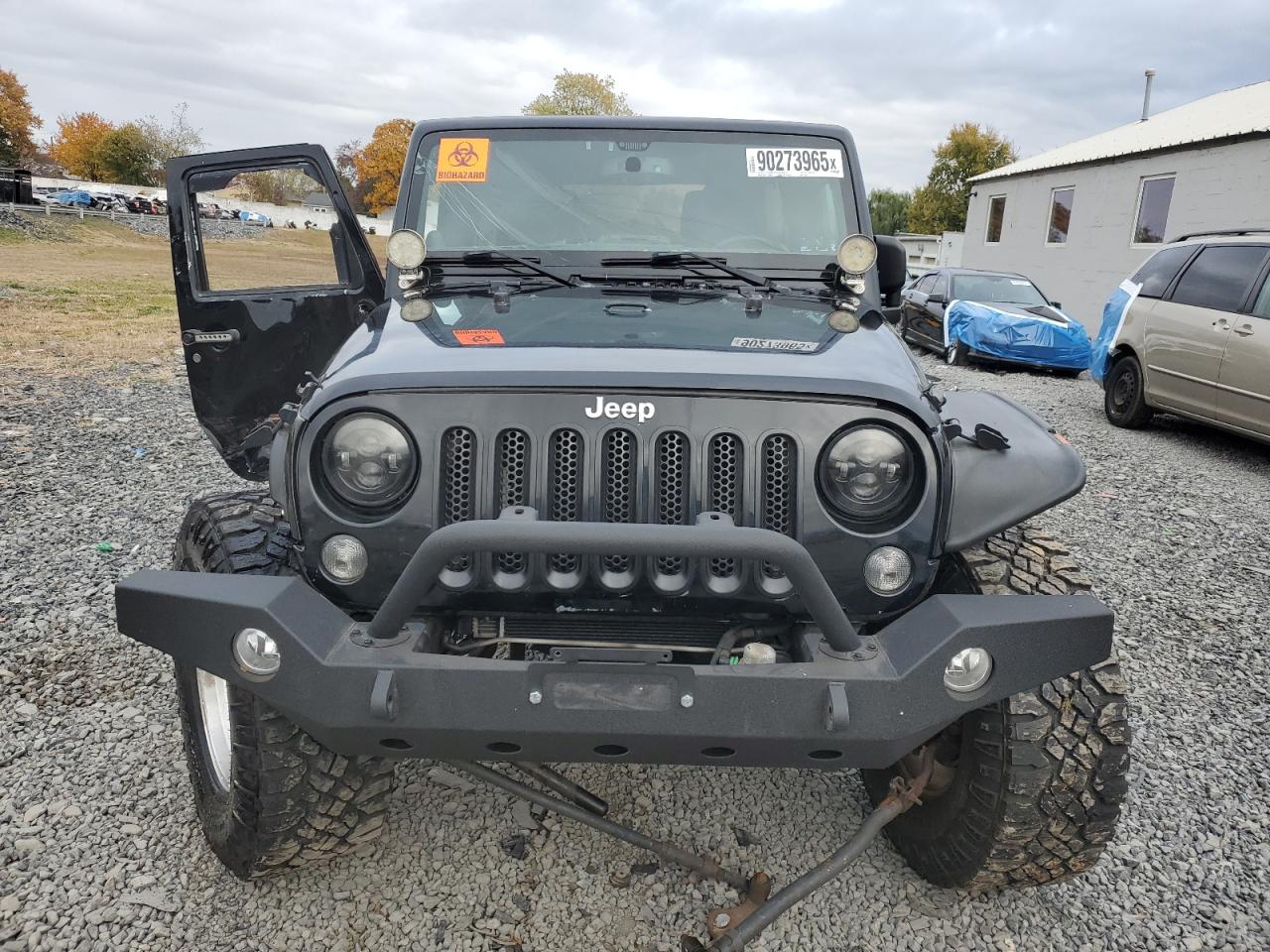 JEEP WRANGLER SAHARA