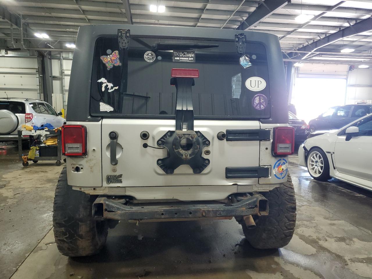 Lot #3302689012 2011 JEEP WRANGLER U