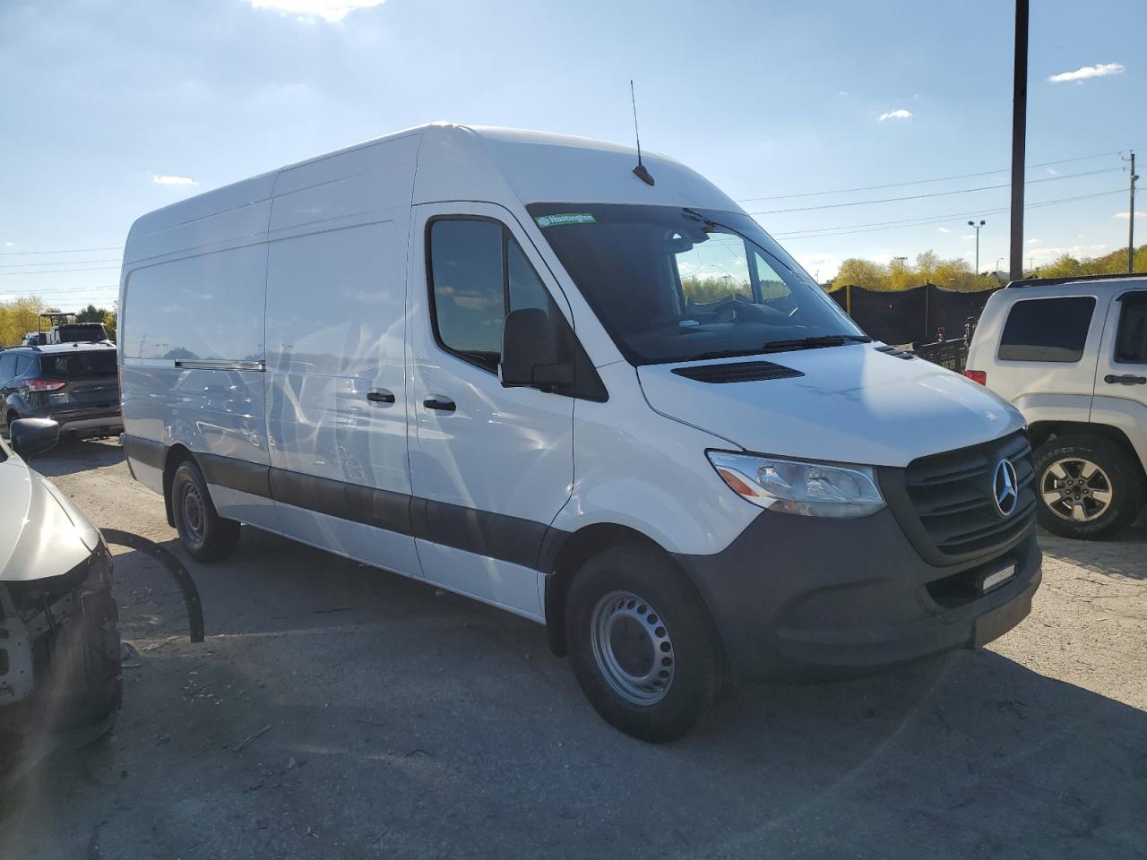 MERCEDES-BENZ SPRINTER 2500