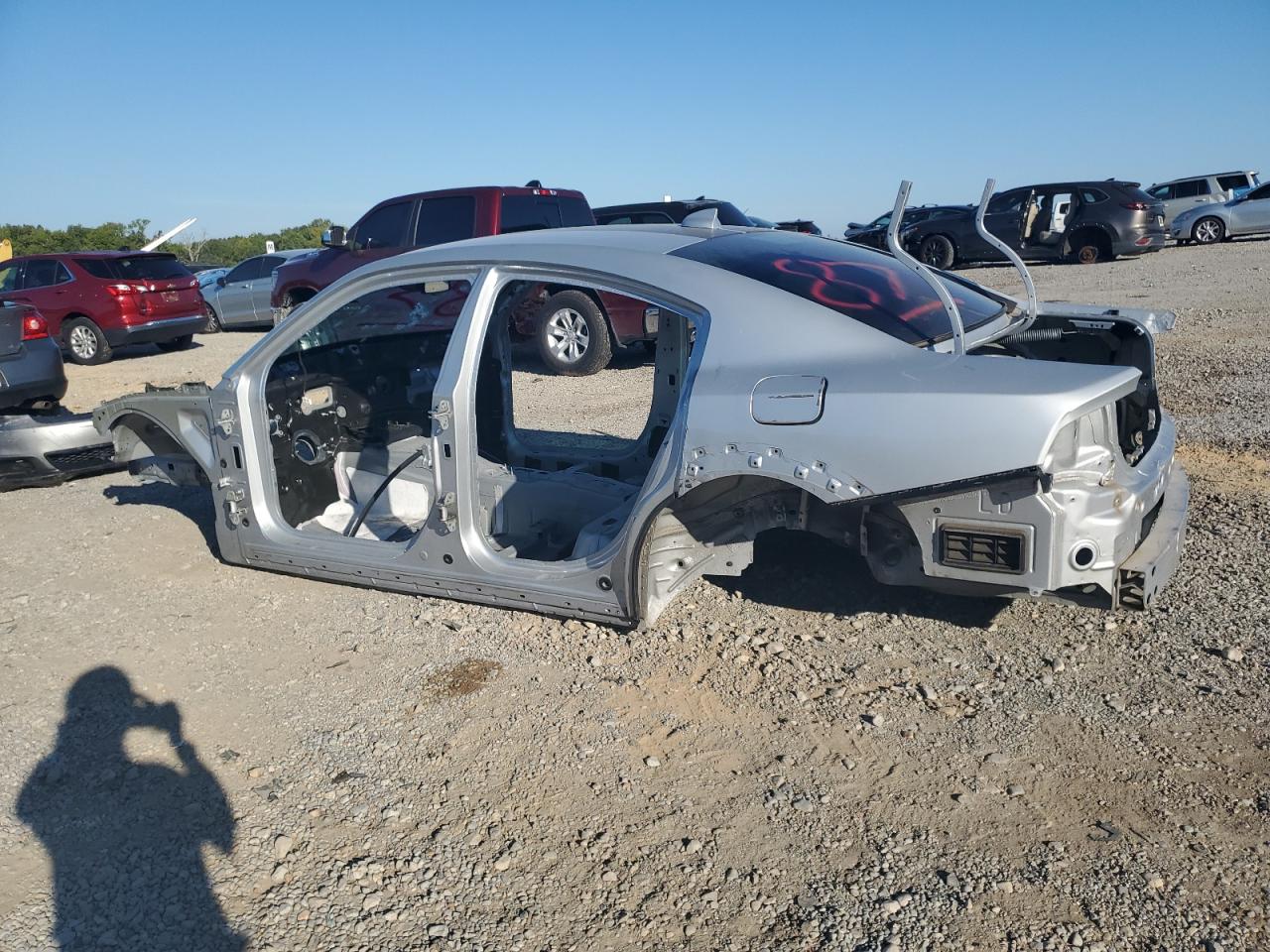 DODGE CHARGER SCAT PACK