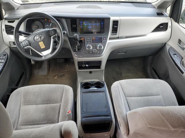 2017 TOYOTA SIENNA LE #3285779672