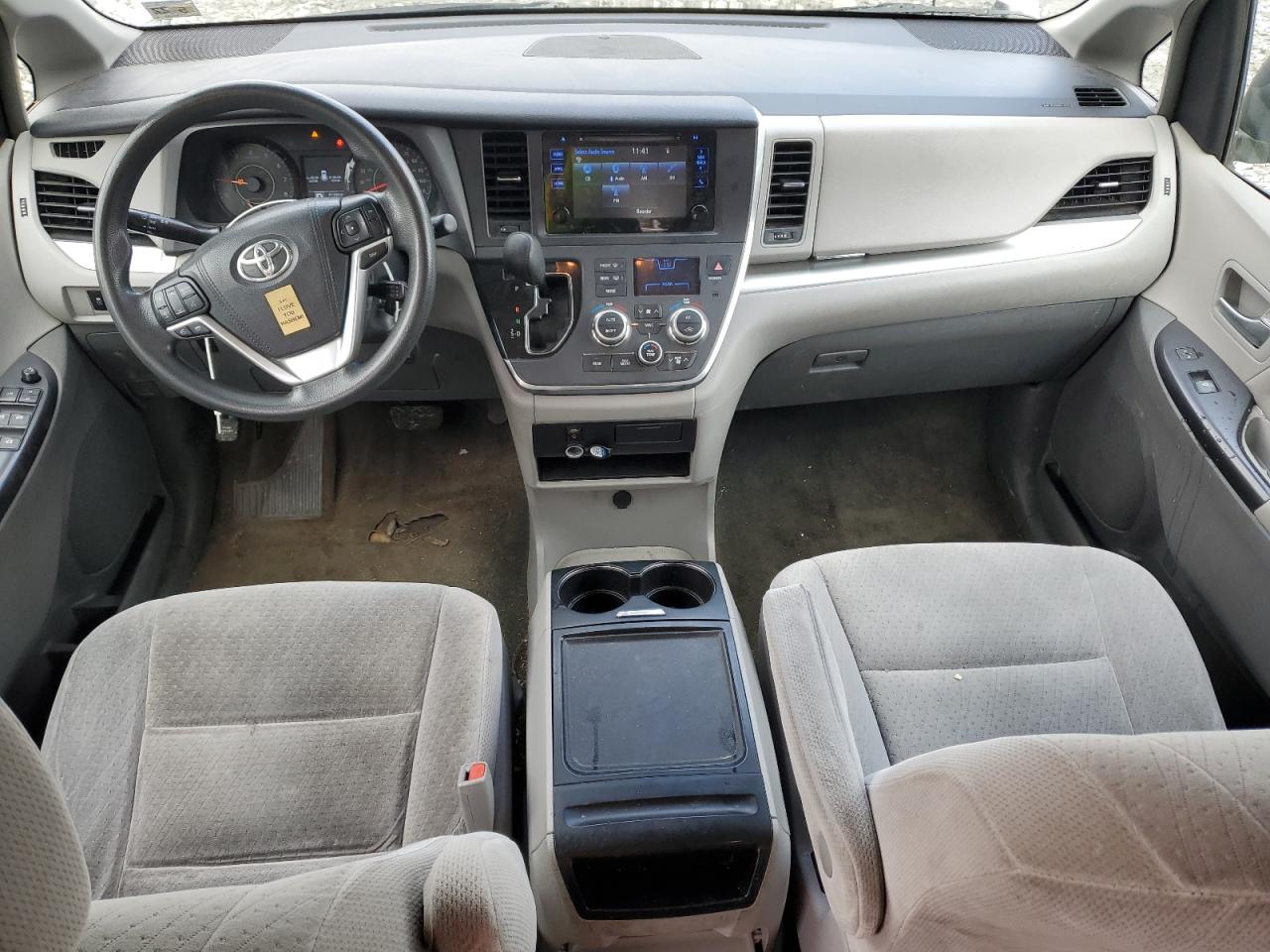 Lot #3285779672 2017 TOYOTA SIENNA LE