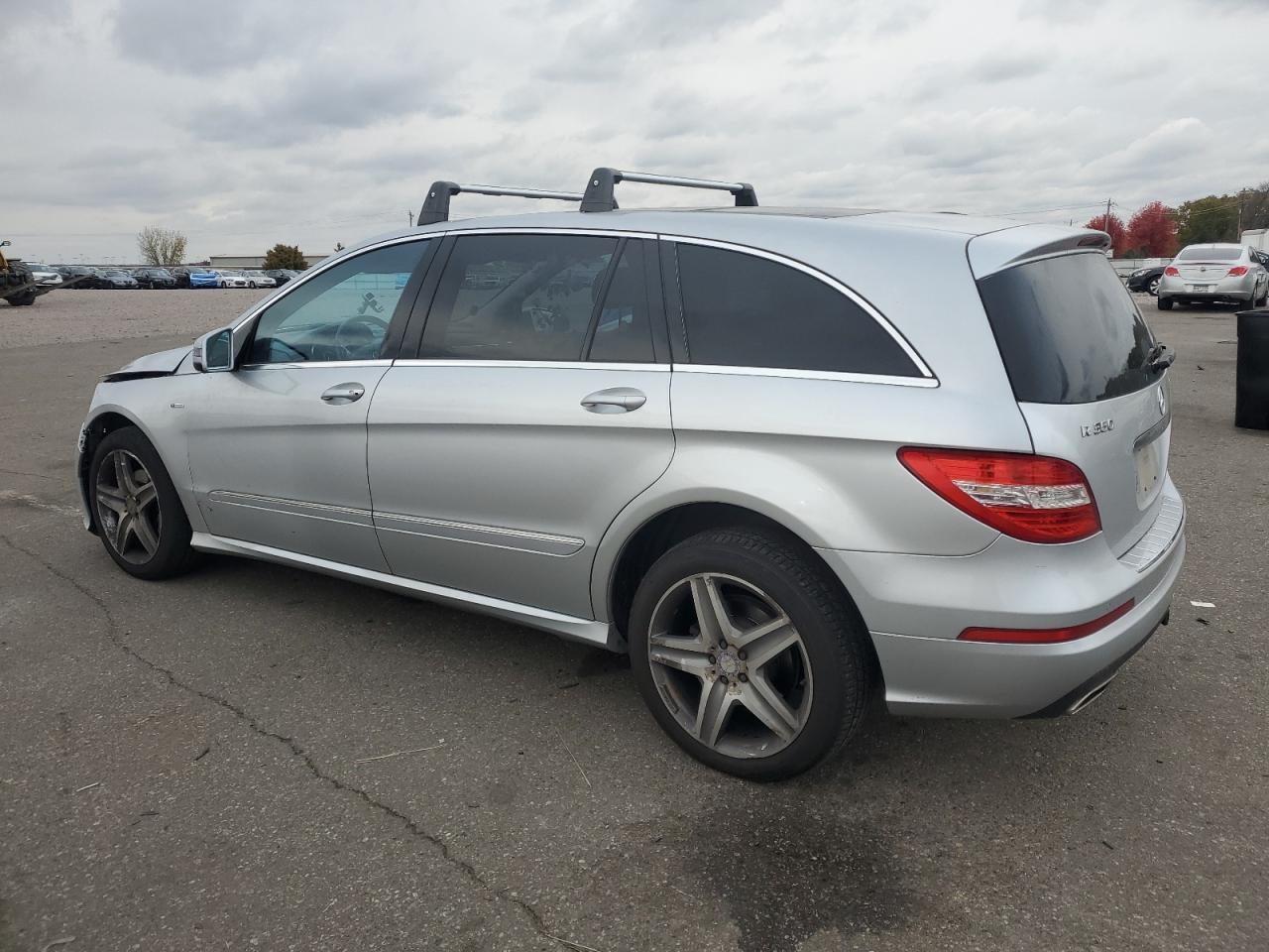 MERCEDES-BENZ R-CLASS 350 4MATIC