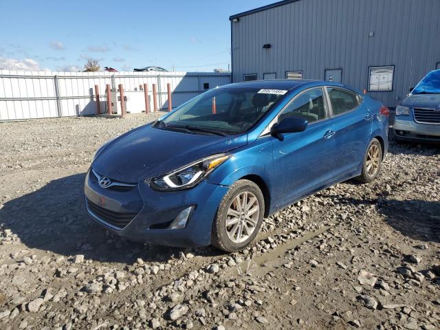 2014 HYUNDAI ELANTRA SE - KMHDH4AE7EU031513