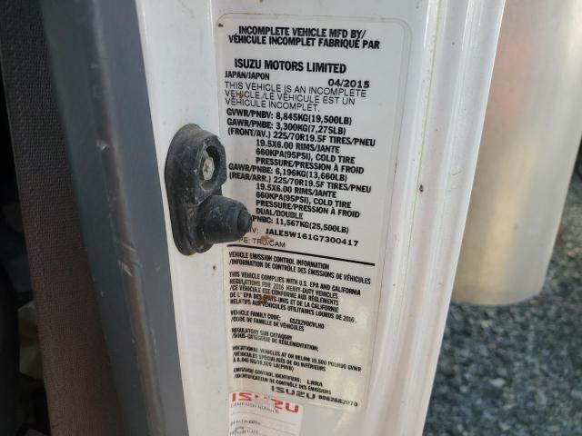 2016 ISUZU NRR #3281486988