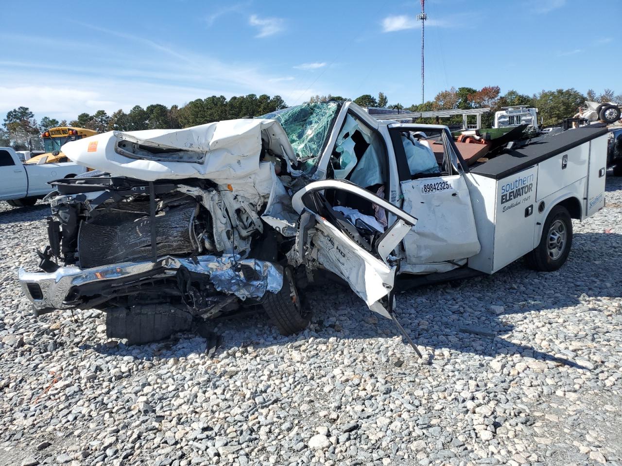 CHEVROLET SILVERADO C2500 HEAVY DUTY