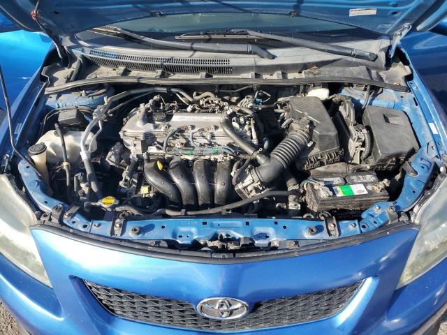 2009 TOYOTA COROLLA BA #3271641355