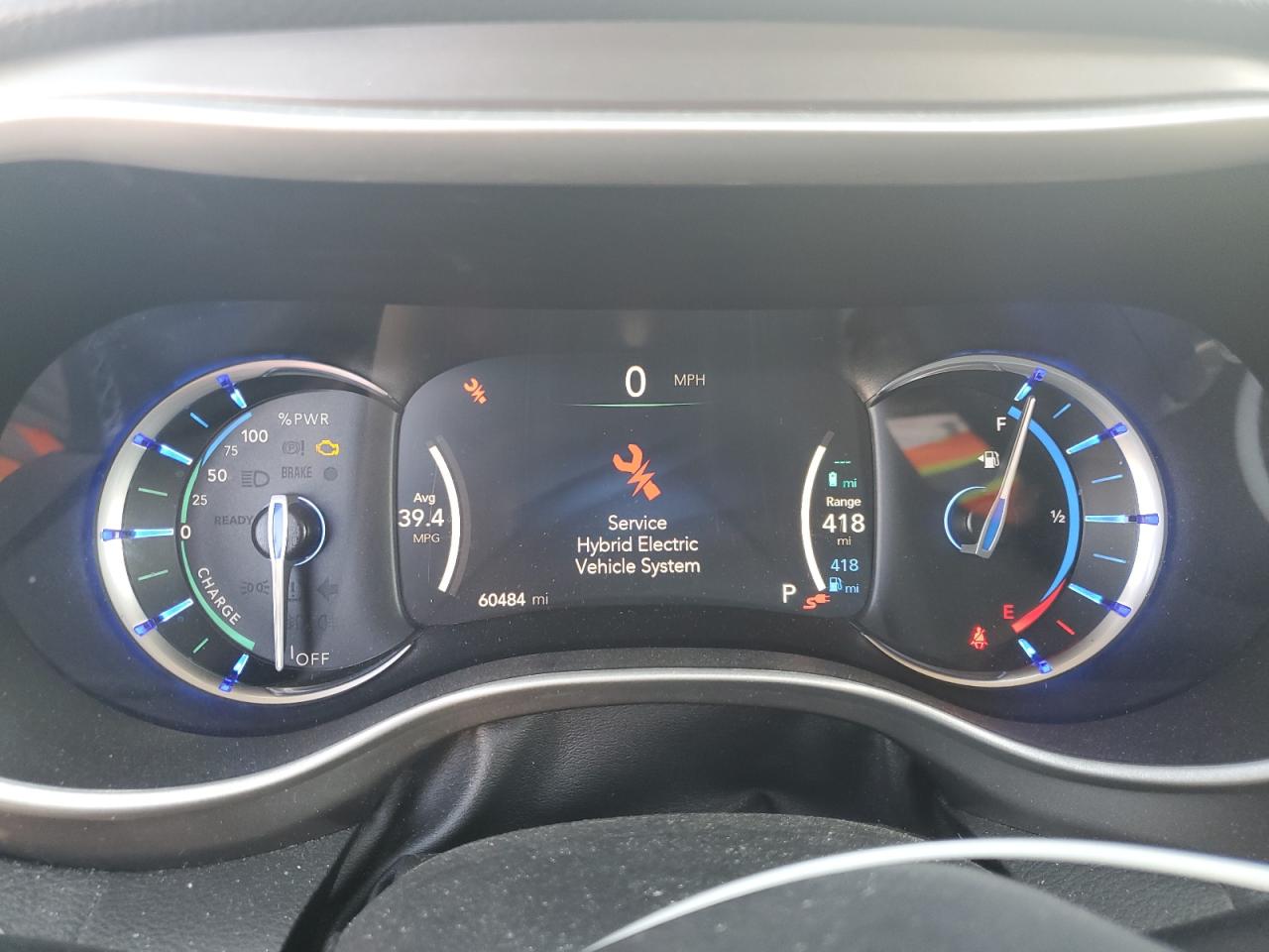 CHRYSLER PACIFICA HYBRID TOURING L