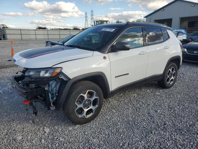 2022 JEEP COMPASS TRAILHAWK - 3C4NJDDB7NT132351