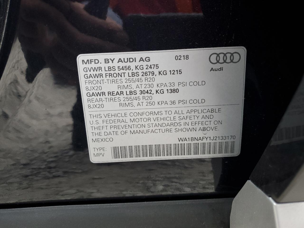 AUDI Q5 PREMIUM PLUS