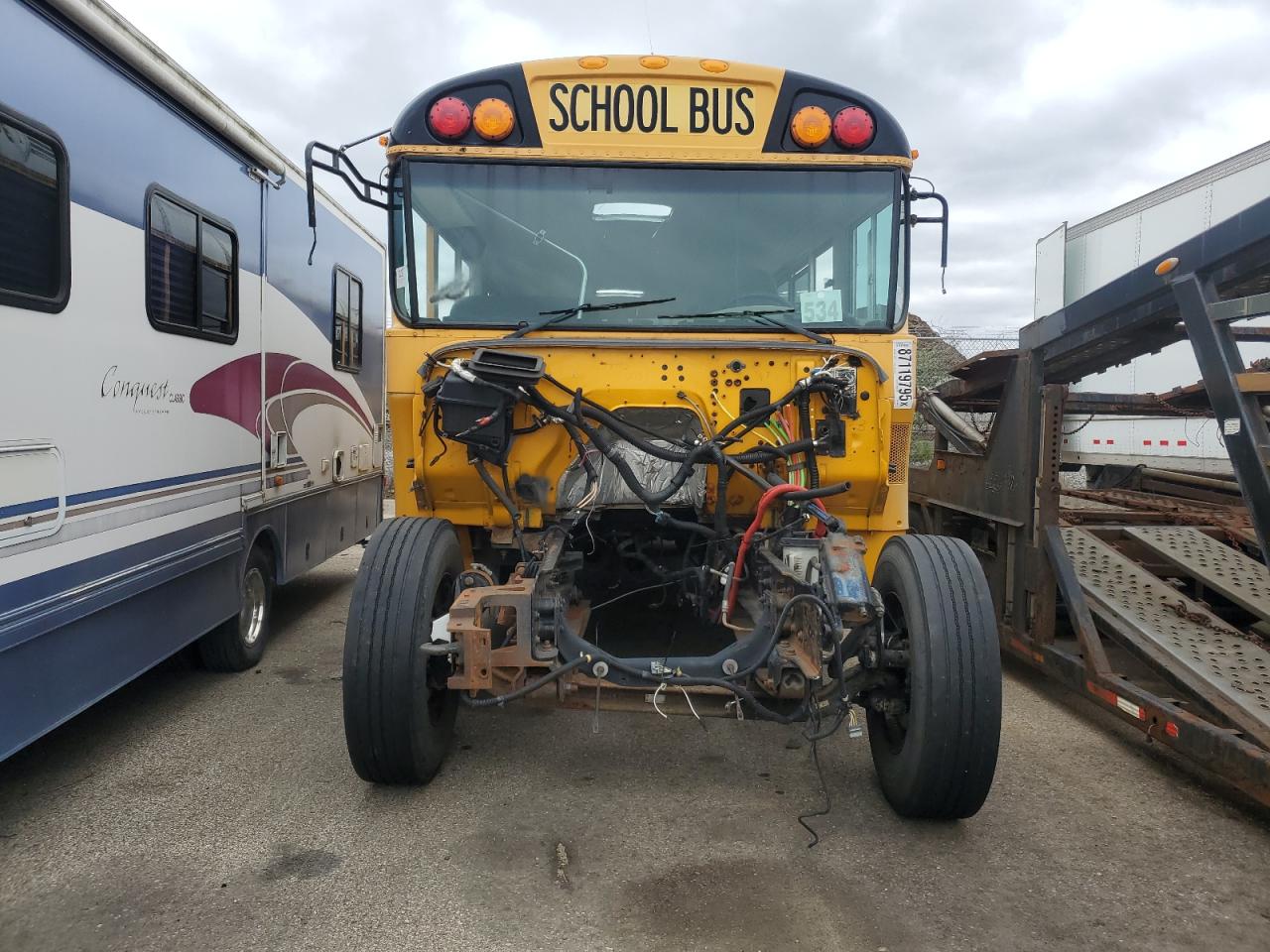 Lot #3274745790 2015 IC CORPORATION CE SERIES SCHOOL