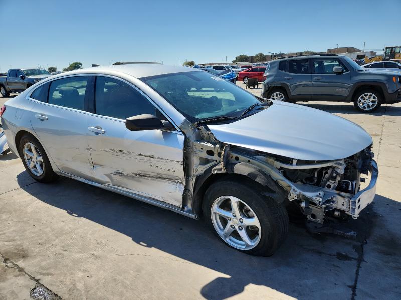 2018 CHEVROLET MALIBU - 1G1ZB5ST7JF208485