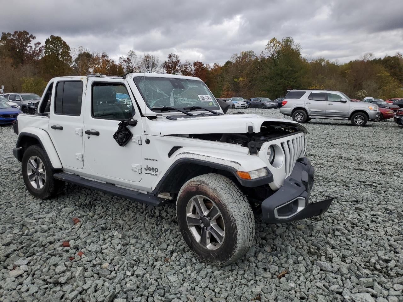 JEEP WRANGLER SAHARA