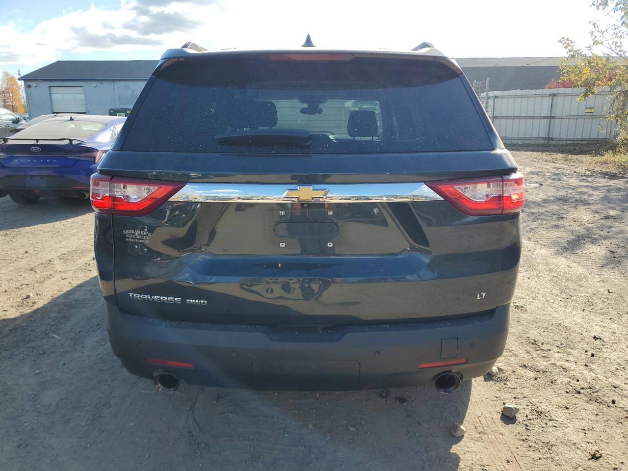 CHEVROLET TRAVERSE LT