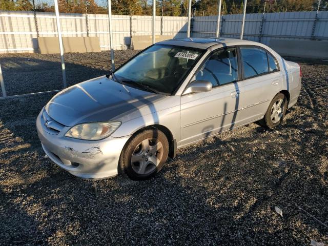 Global Auto Auctions: 2004 HONDA CIVIC EX