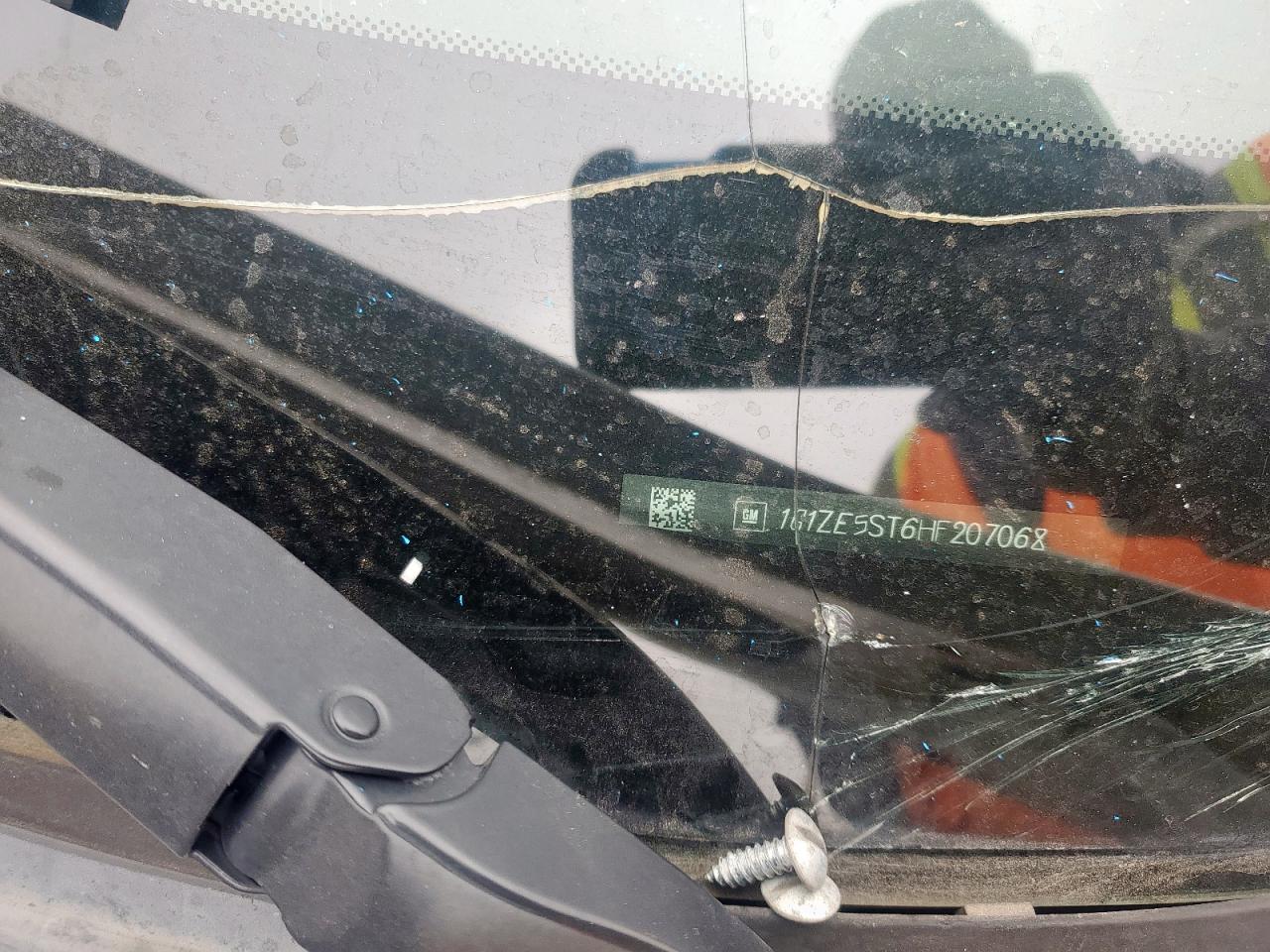 Lot #3311678237 2017 CHEVROLET MALIBU LT