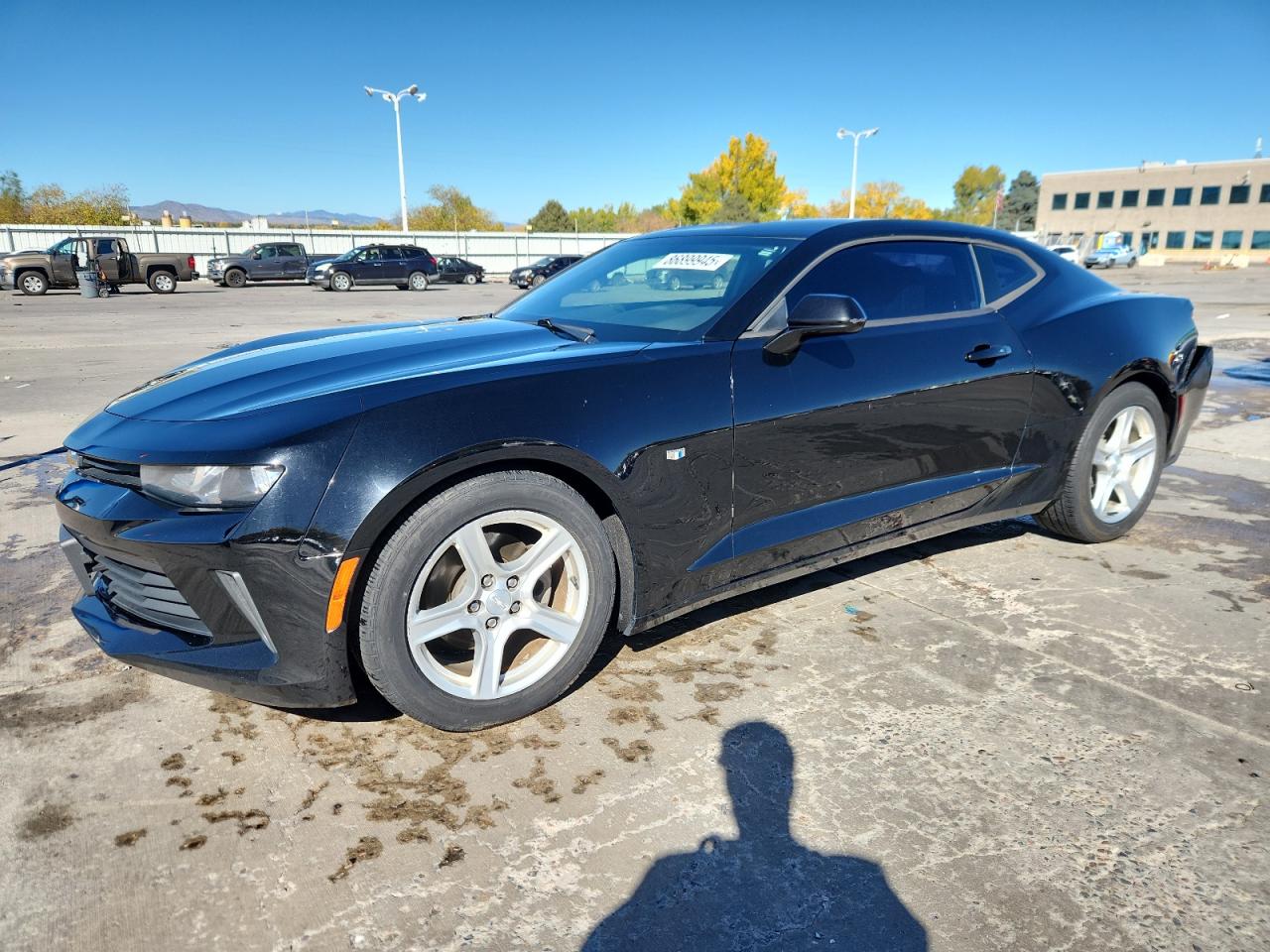 CHEVROLET CAMARO LT
