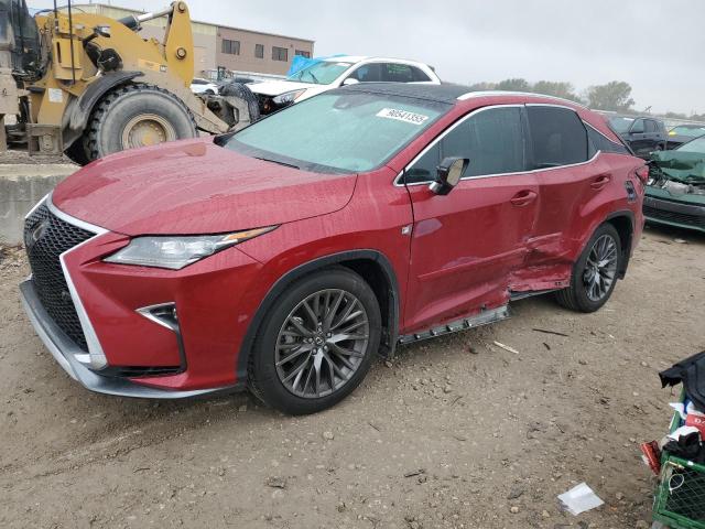 Global Auto Auctions: 2017 LEXUS RX 350 BAS