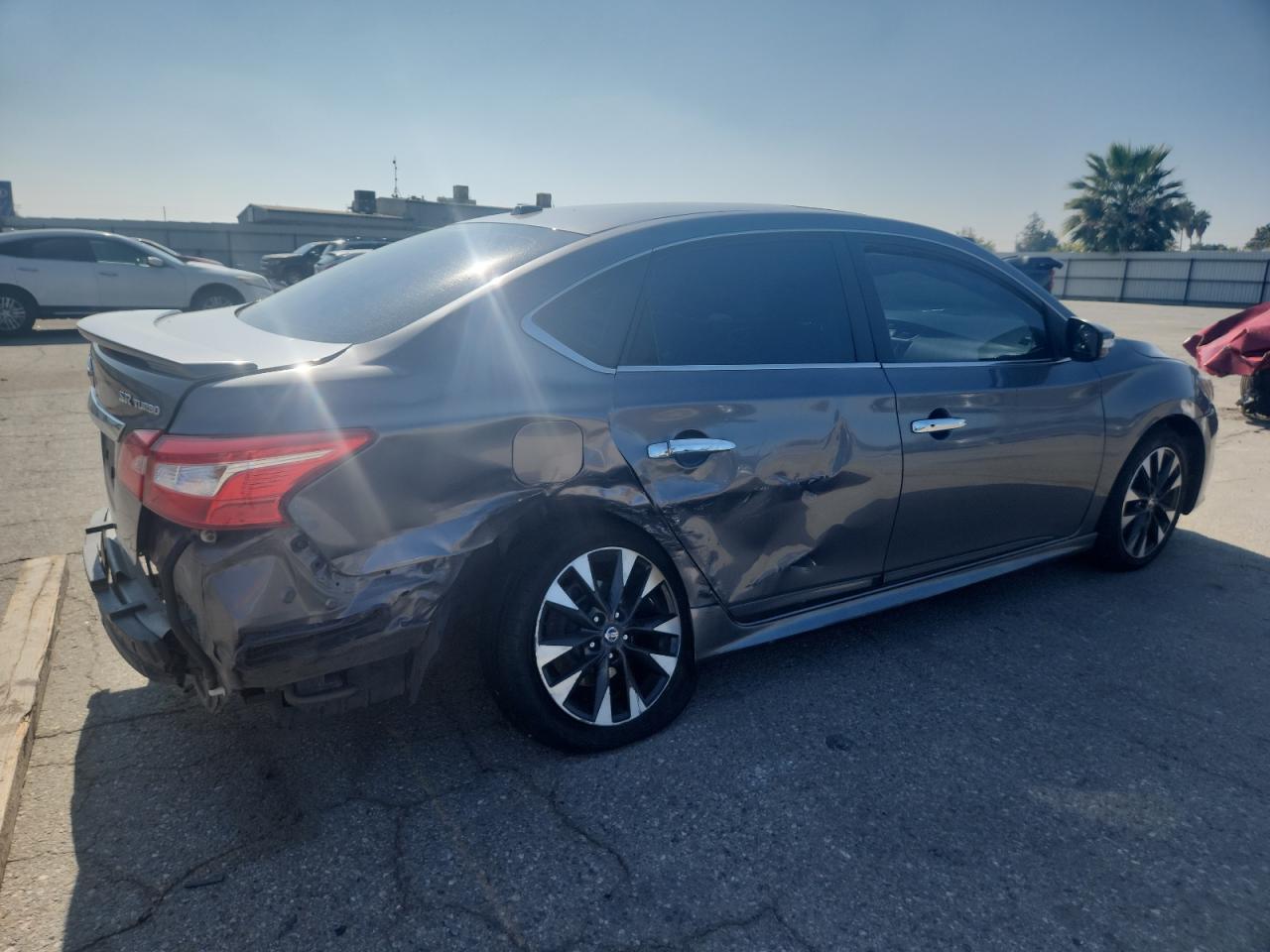 NISSAN SENTRA SR TURBO