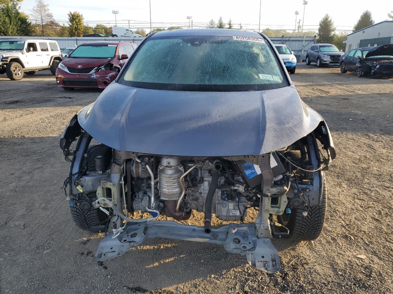 Lot #3301801372 2022 HONDA HR-V EX