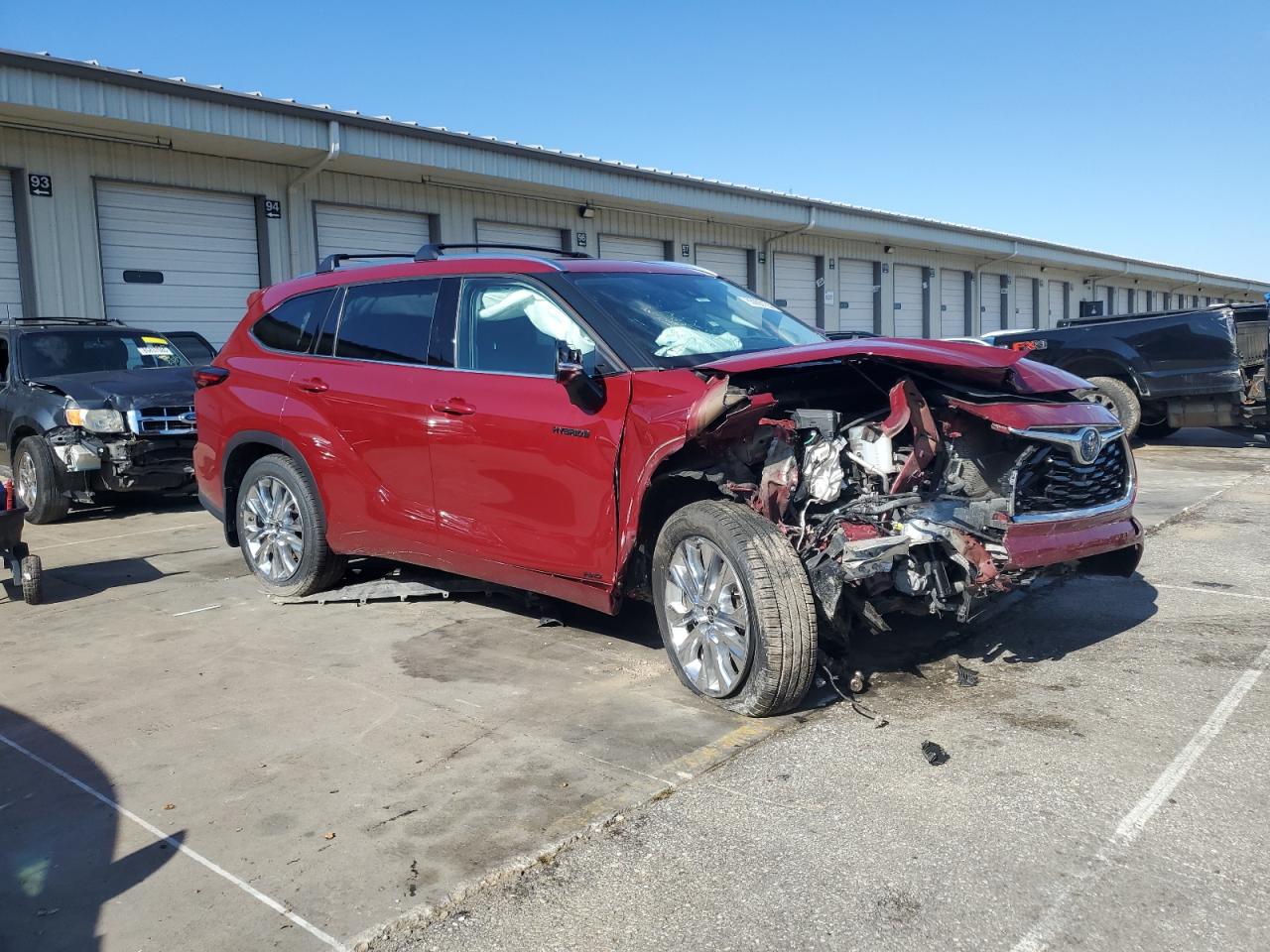 TOYOTA HIGHLANDER HYBRID LIMITED