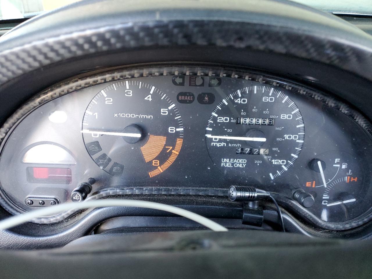 Lot #3282482875 1995 HONDA CIVIC DEL