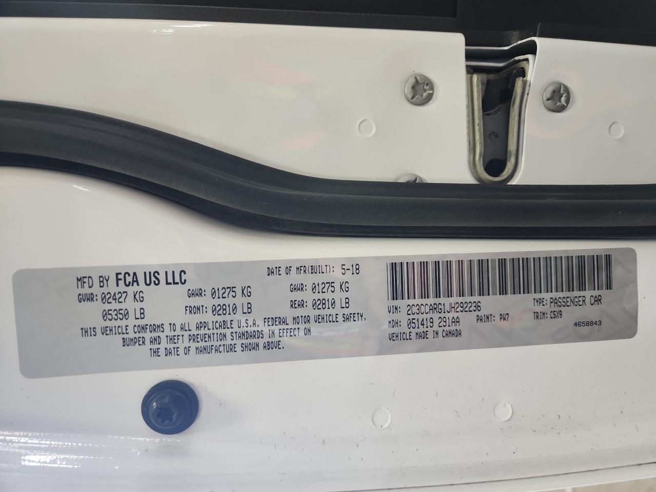 CHRYSLER 300 TOURING