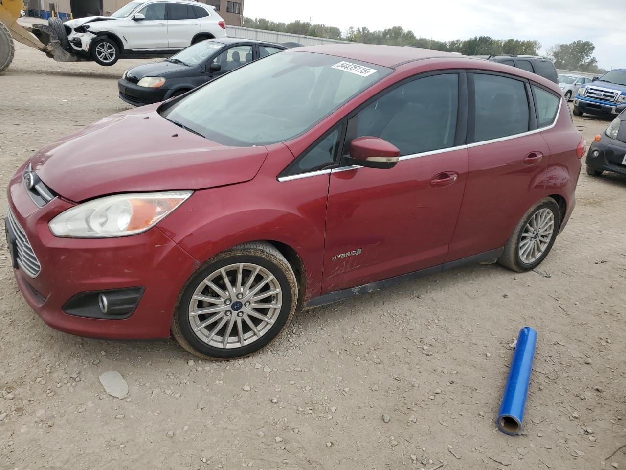 Lot #3281843462 2015 FORD C-MAX SEL