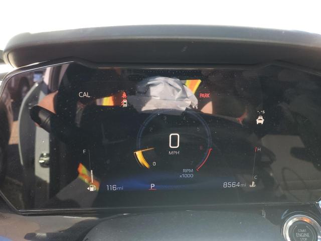 2025 CHEVROLET TRAX 2RS - KL77LJEP6SC044407