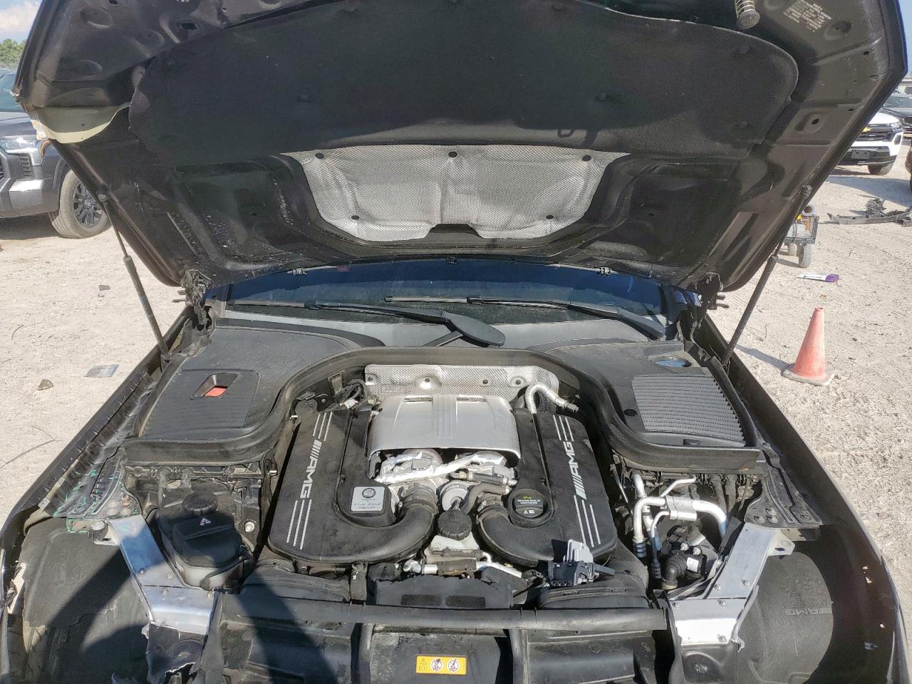 MERCEDES-BENZ GLC-CLASS 63 4MATIC AMG