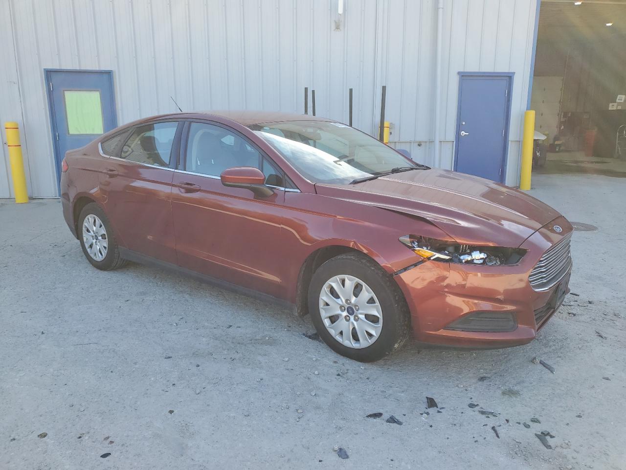 FORD FUSION S