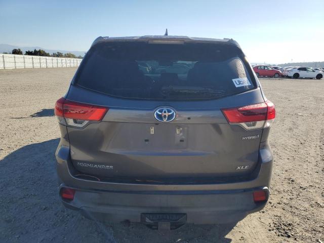 2018 TOYOTA HIGHLANDER - 5TDJGRFH7JS052046