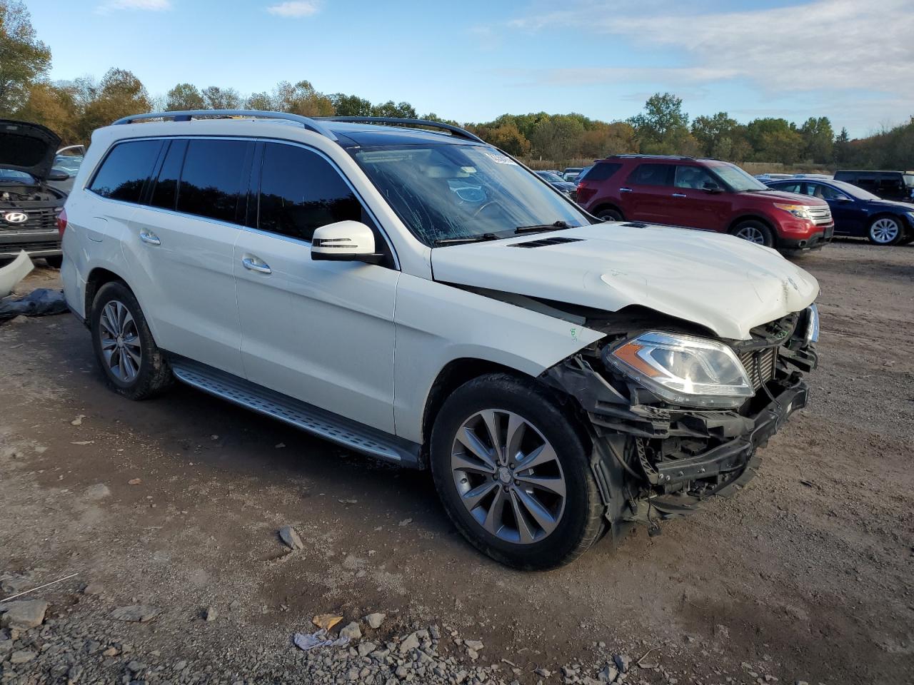 MERCEDES-BENZ GL-CLASS 350 BLUETEC