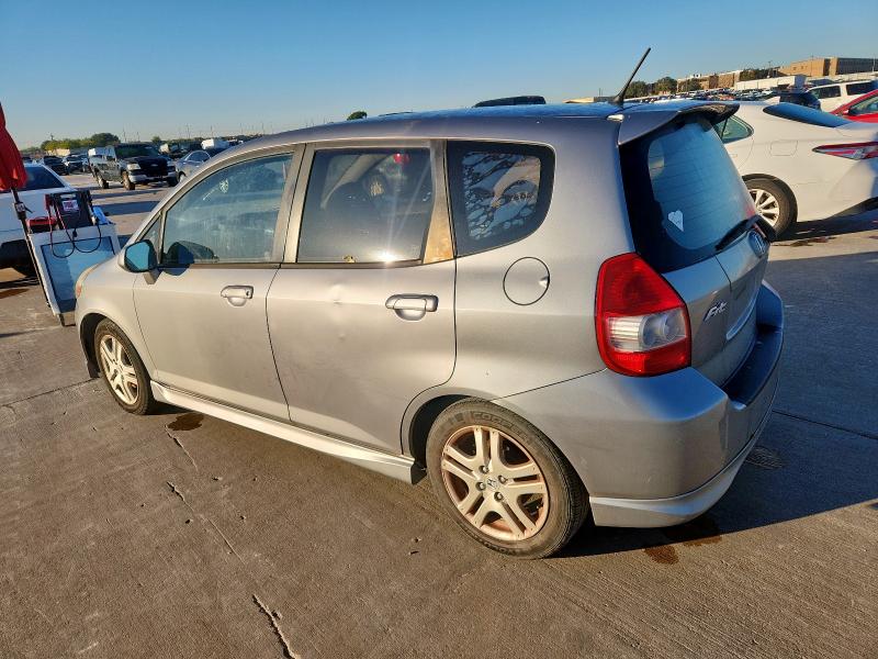 2007 HONDA FIT S - Other View