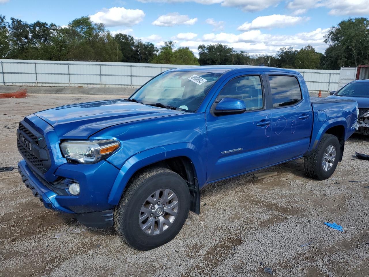 TOYOTA TACOMA DOUBLE CAB