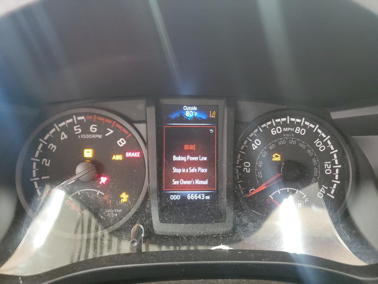 TOYOTA TACOMA ACCESS CAB