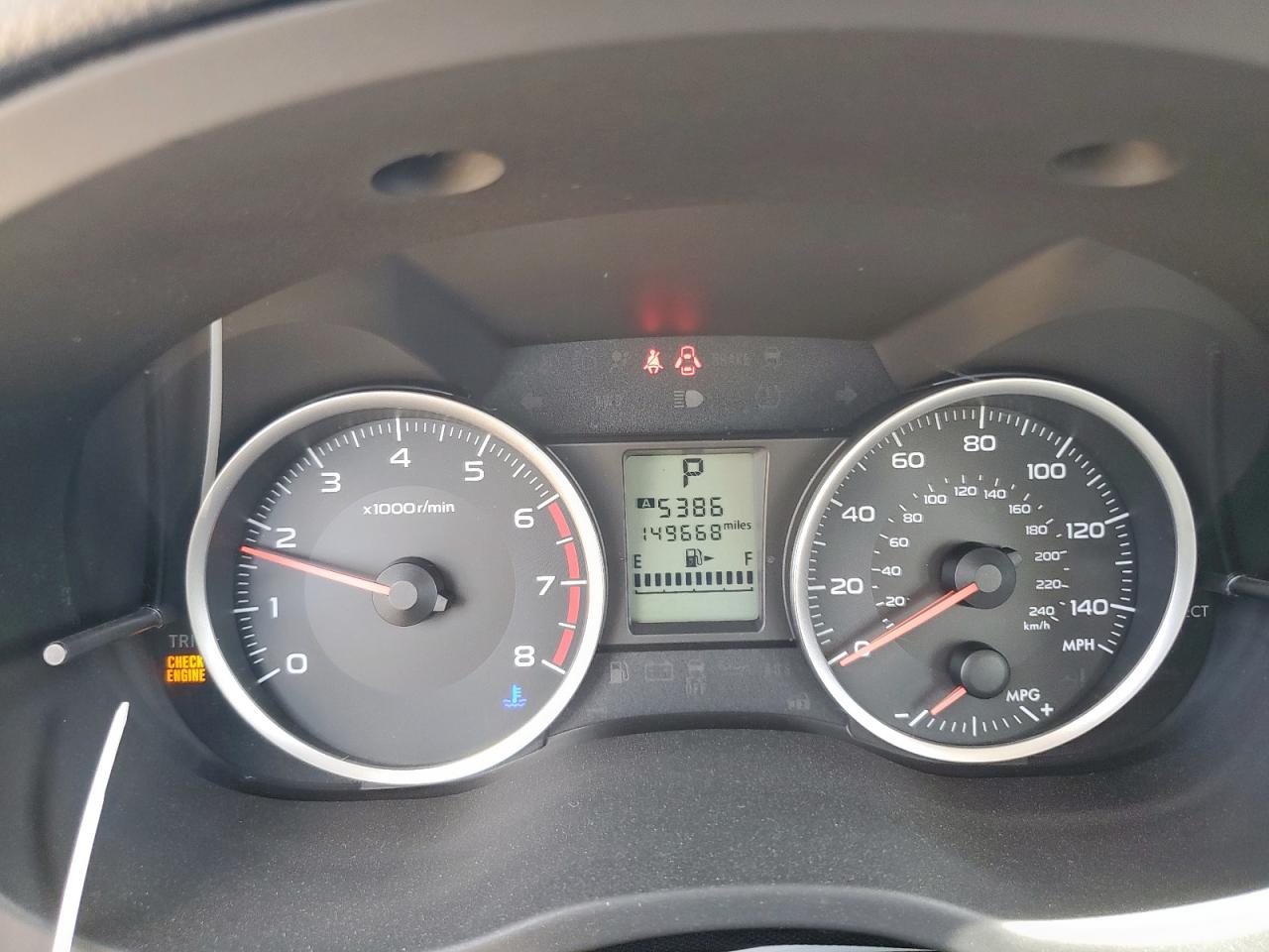 SUBARU FORESTER 2.5I